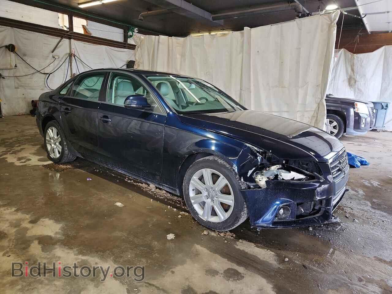 2009 AUDI A4 - VIN: WAULF78K79N073678 - Фото 4
