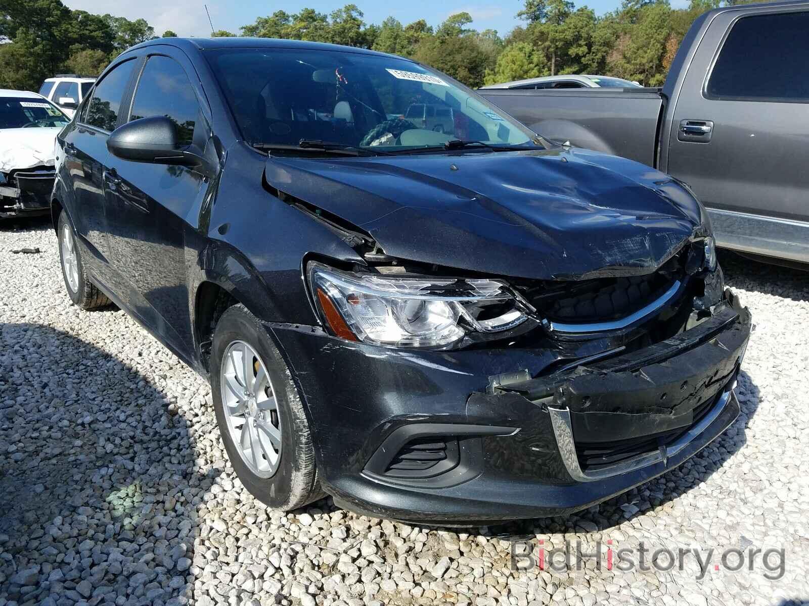 Photo 1G1JD5SH0J4108601 - CHEVROLET SONIC 2018