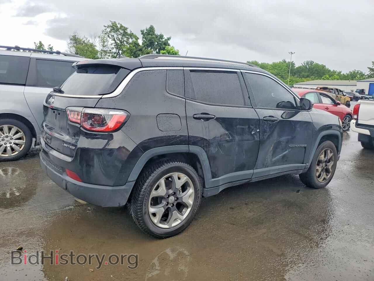 2021 JEEP COMPASS - VIN: 3C4NJDCB9MT525901 - Фото 3