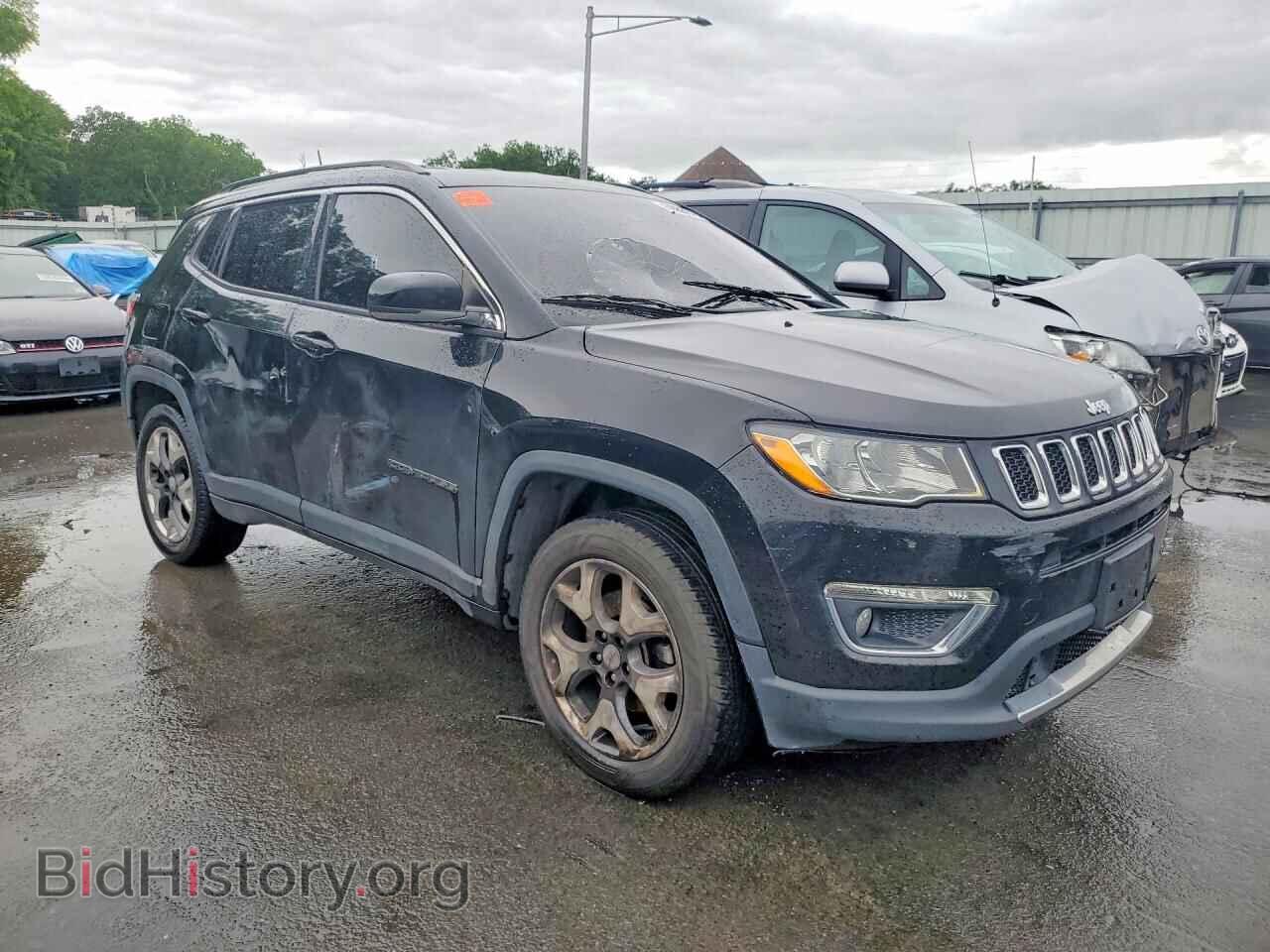 2021 JEEP COMPASS - VIN: 3C4NJDCB9MT525901 - Фото 4