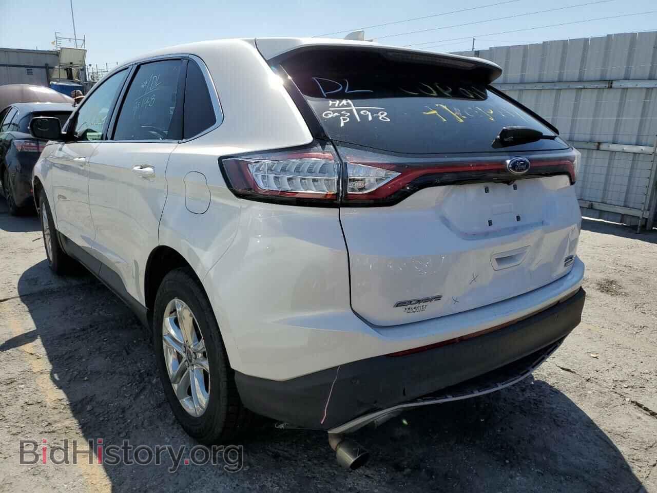 2018 FORD EDGE - VIN: 2FMPK3J91JBC12764 - Фото 3