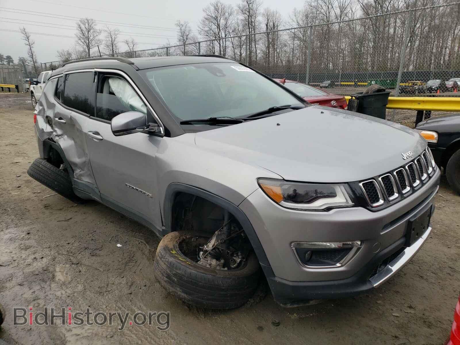 Фотография 3C4NJDCB3JT455887 - JEEP COMPASS 2018