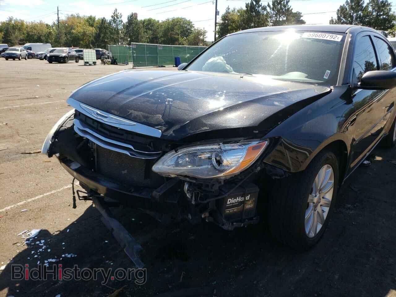 2013 CHRYSLER 200 - VIN: 1C3CCBBG7DN659877 - Фото 9