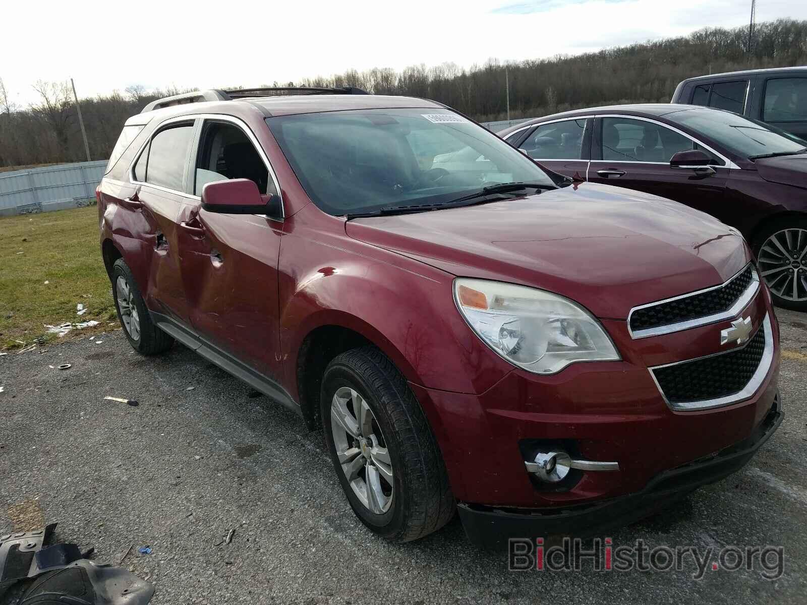 Фотография 2CNFLNEW4A6409599 - CHEVROLET EQUINOX 2010