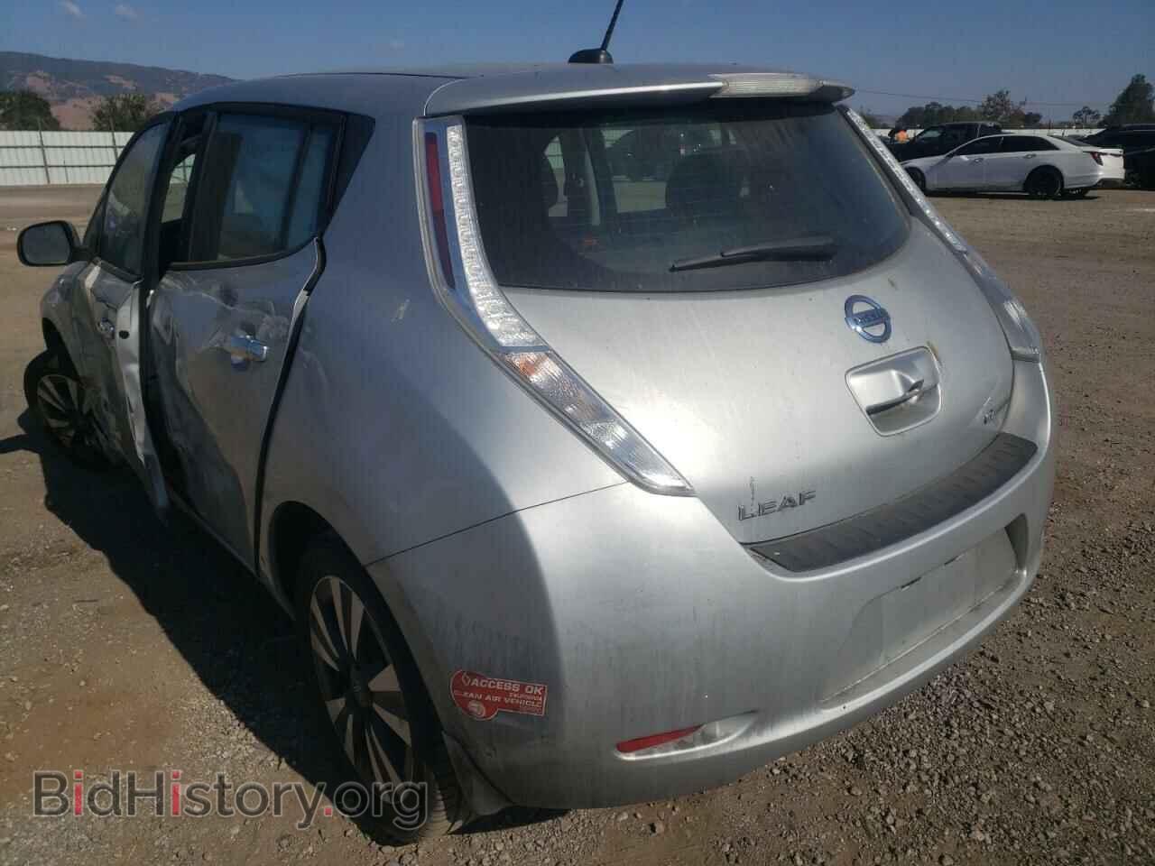 2016 NISSAN LEAF - VIN: 1N4BZ0CP7GC314816 - Фото 3