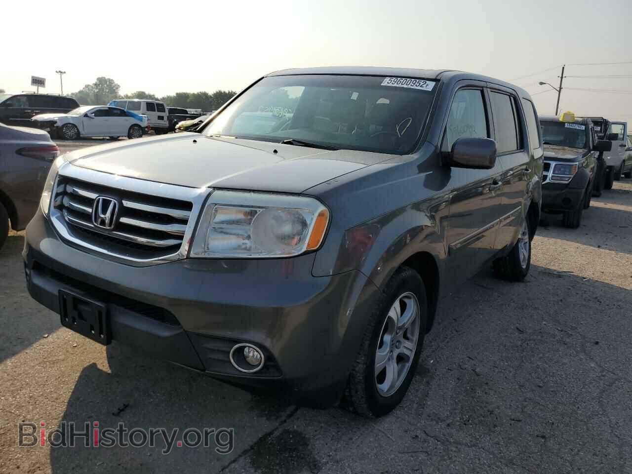 2012 HONDA PILOT - VIN: 5FNYF4H67CB046576 - Фото 2