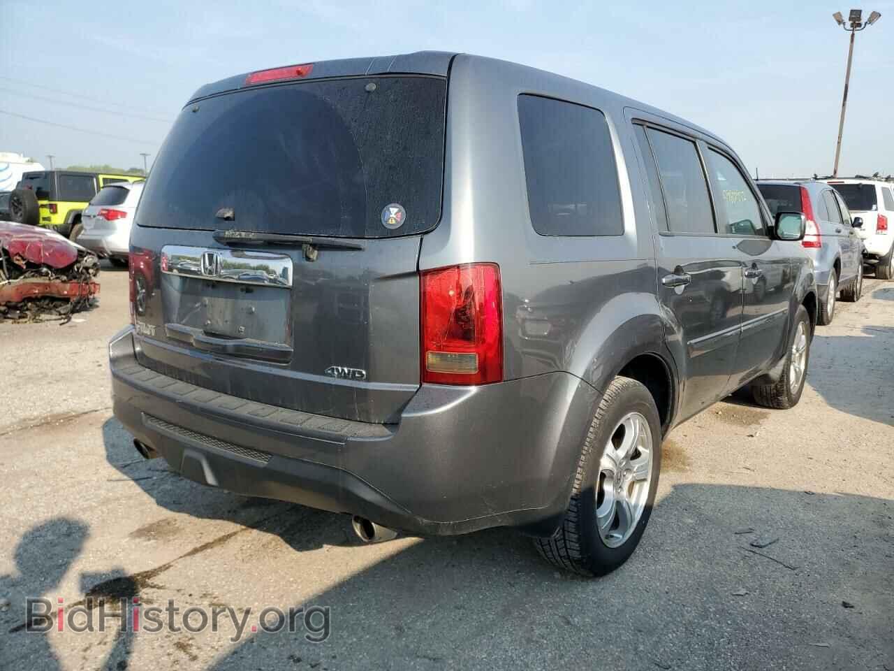 2012 HONDA PILOT - VIN: 5FNYF4H67CB046576 - Фото 4