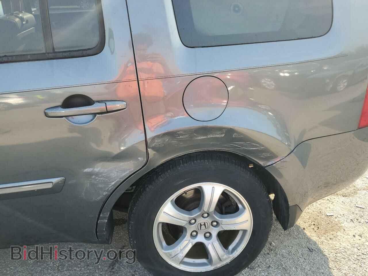 2012 HONDA PILOT - VIN: 5FNYF4H67CB046576 - Фото 9