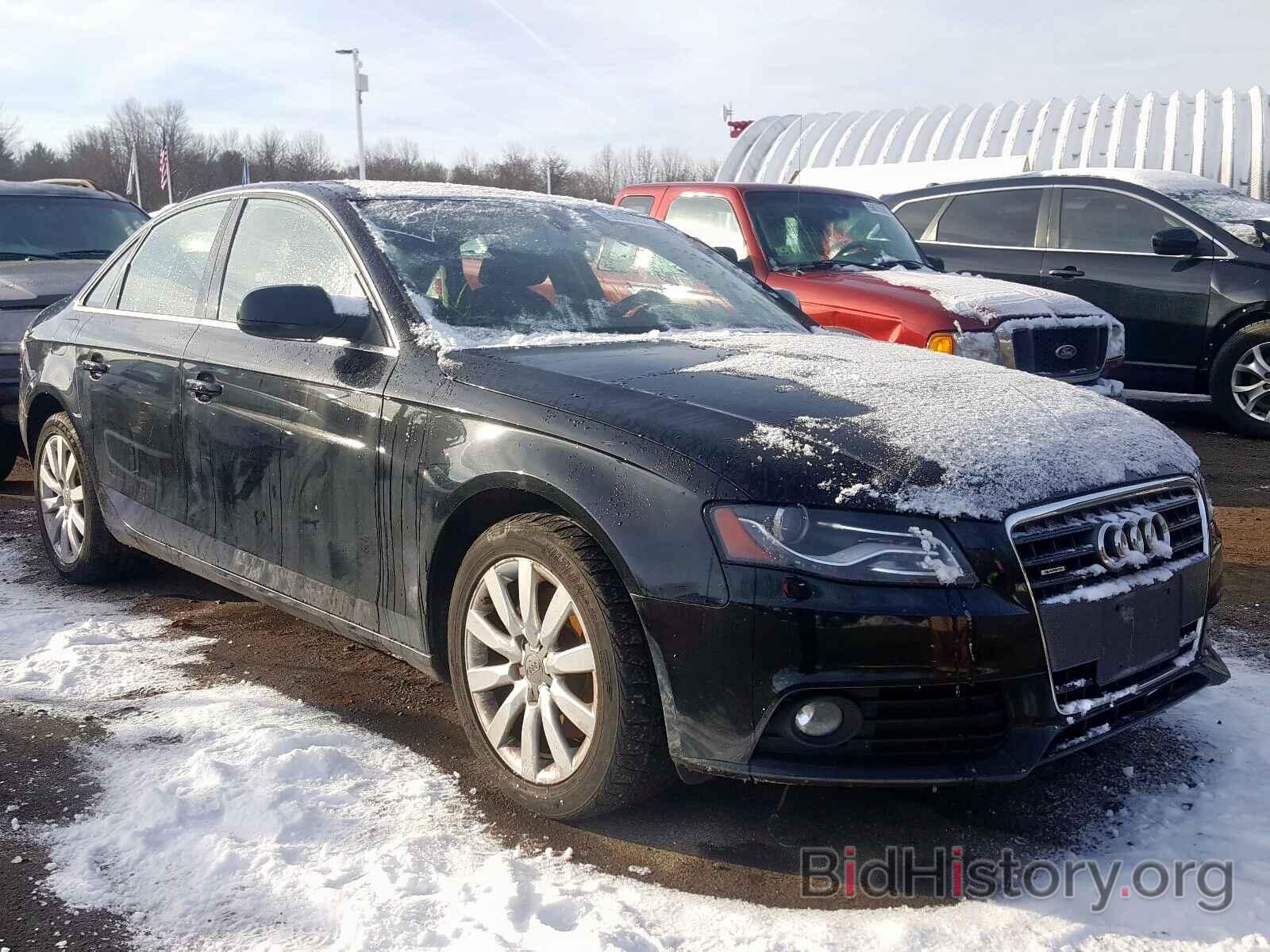 Фотография WAUBFAFL5CN015242 - AUDI A4 2012