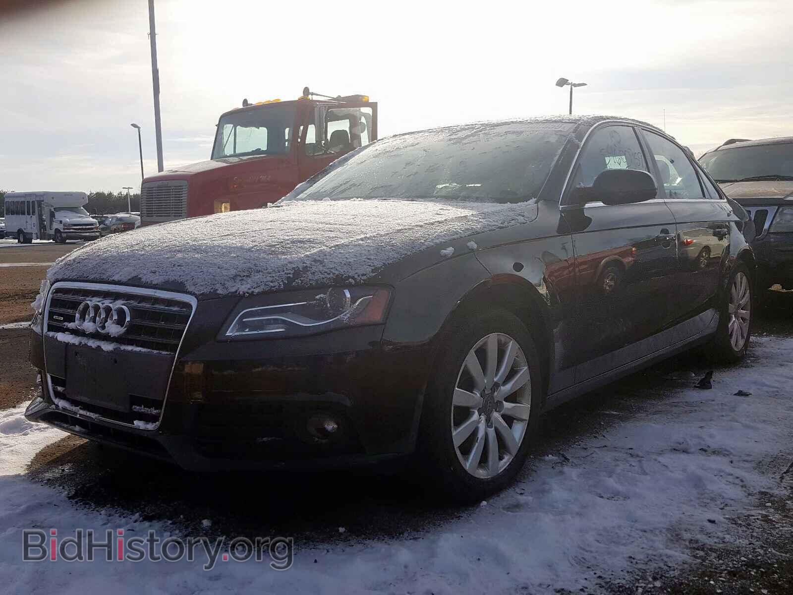 2012 AUDI A4 - VIN: WAUBFAFL5CN015242 - Photo 2