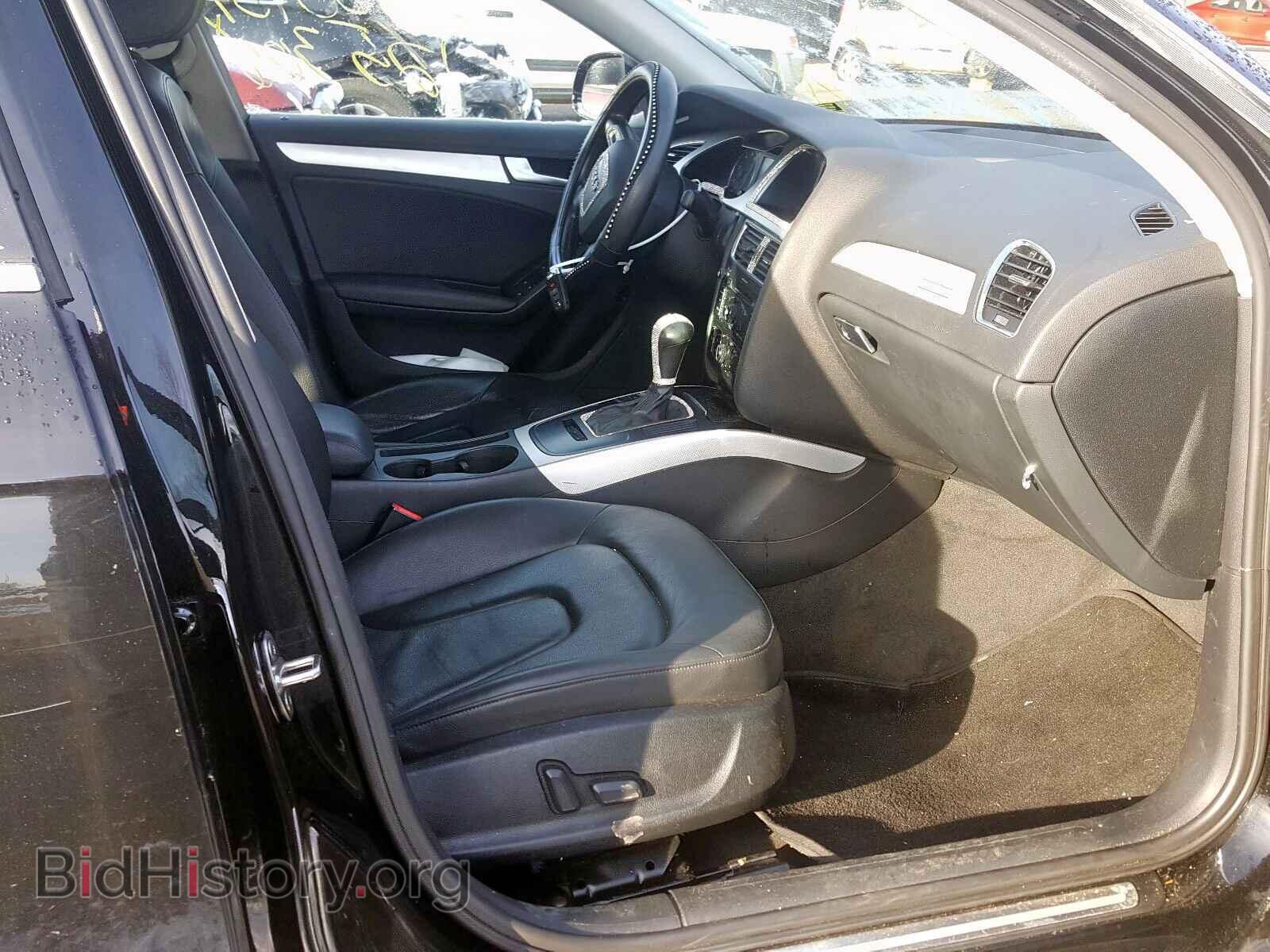 2012 AUDI A4 - VIN: WAUBFAFL5CN015242 - Photo 5