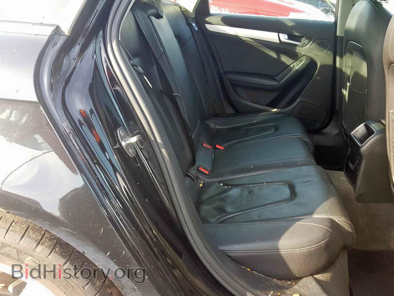 2012 AUDI A4 - VIN: WAUBFAFL5CN015242 - Photo 6