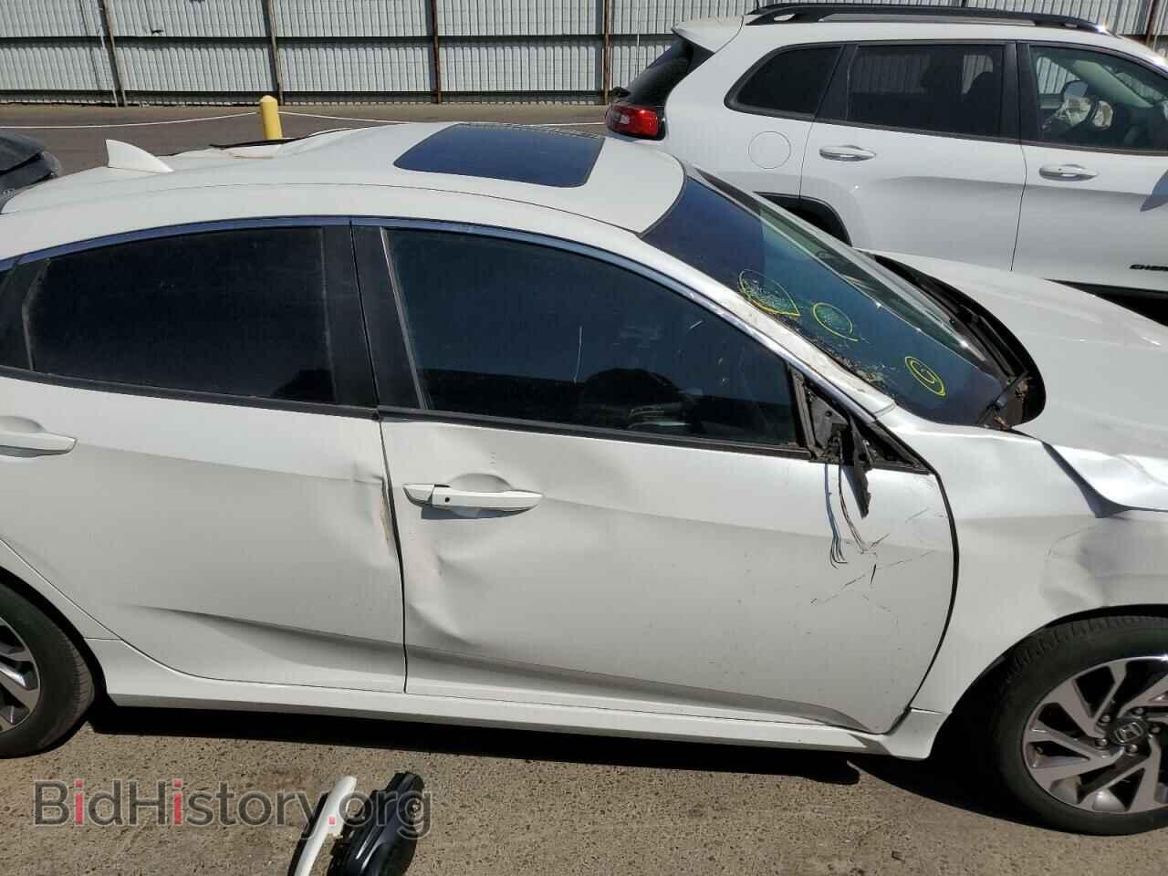 2017 HONDA CIVIC - VIN: 19XFC2F85HE031192 - Фото 9