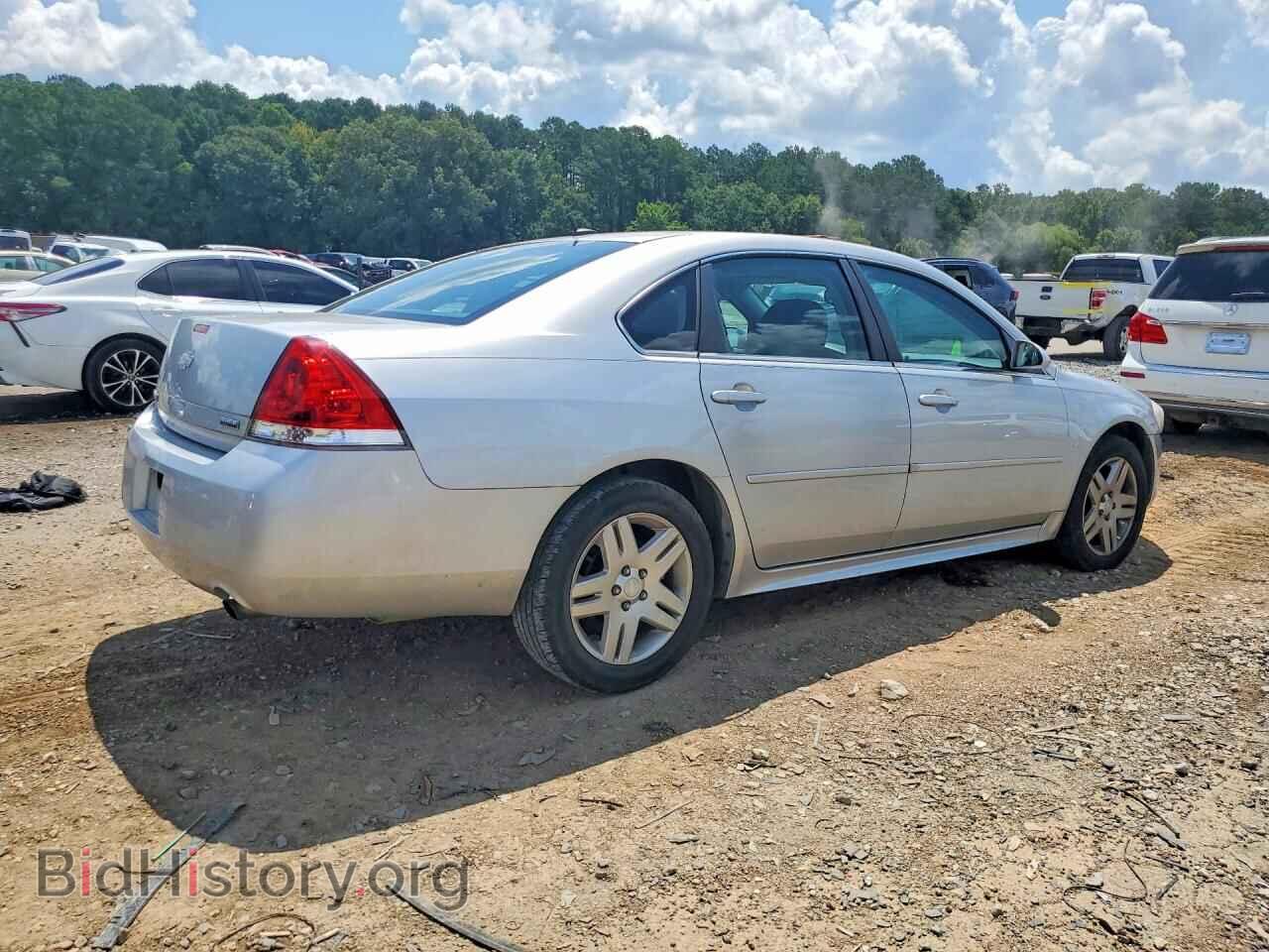 2013 CHEVROLET IMPALA - VIN: 2G1WG5E38D1174097 - Фото 3