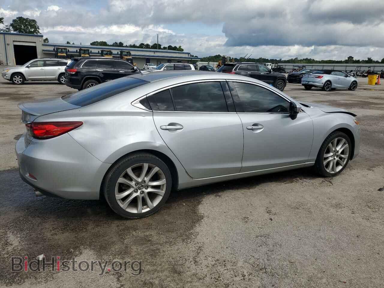 2016 MAZDA 6 - VIN: JM1GJ1V54G1430253 - Фото 3