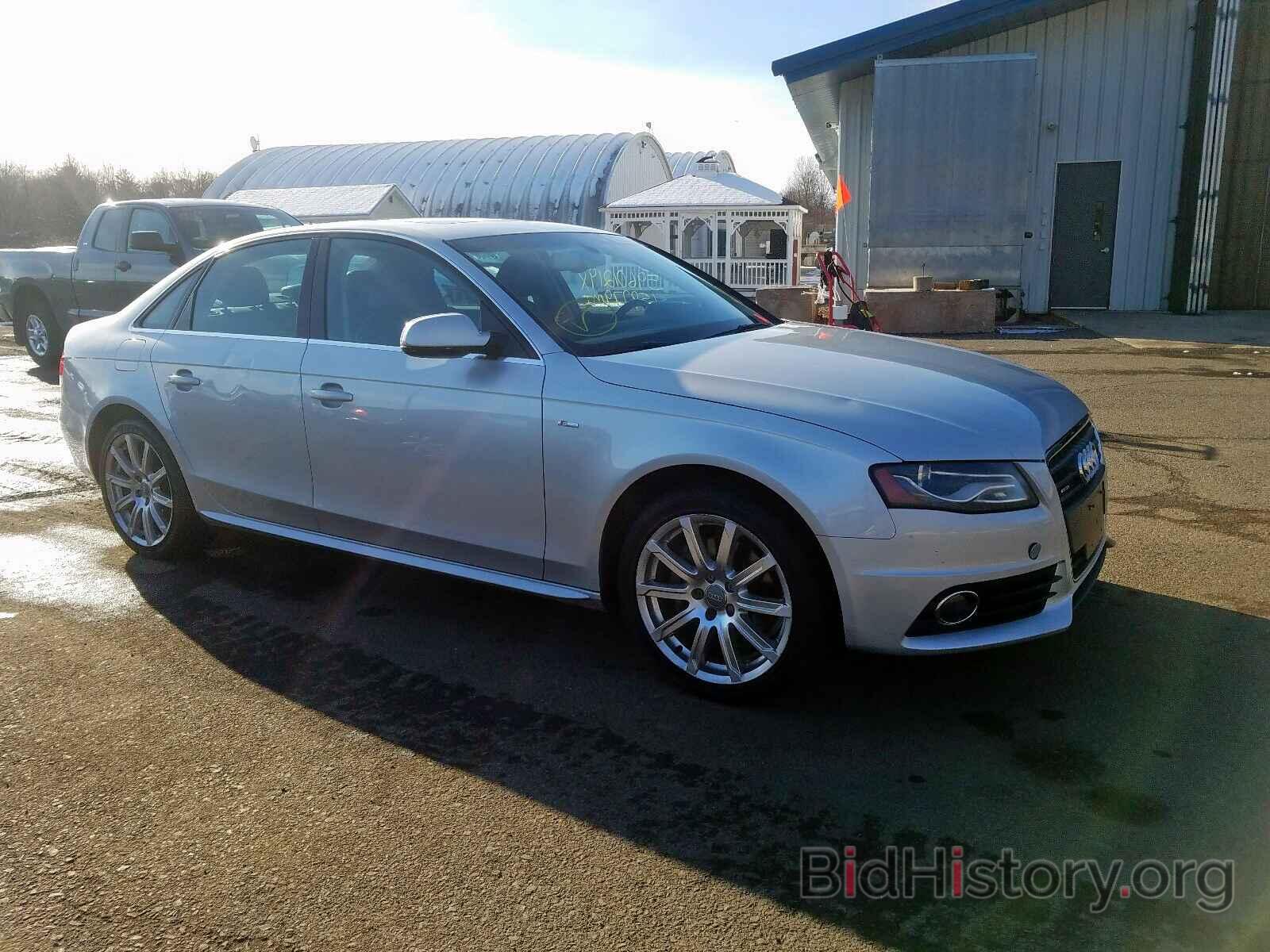 Фотография WAUFFAFL2CN005219 - AUDI A4 2012