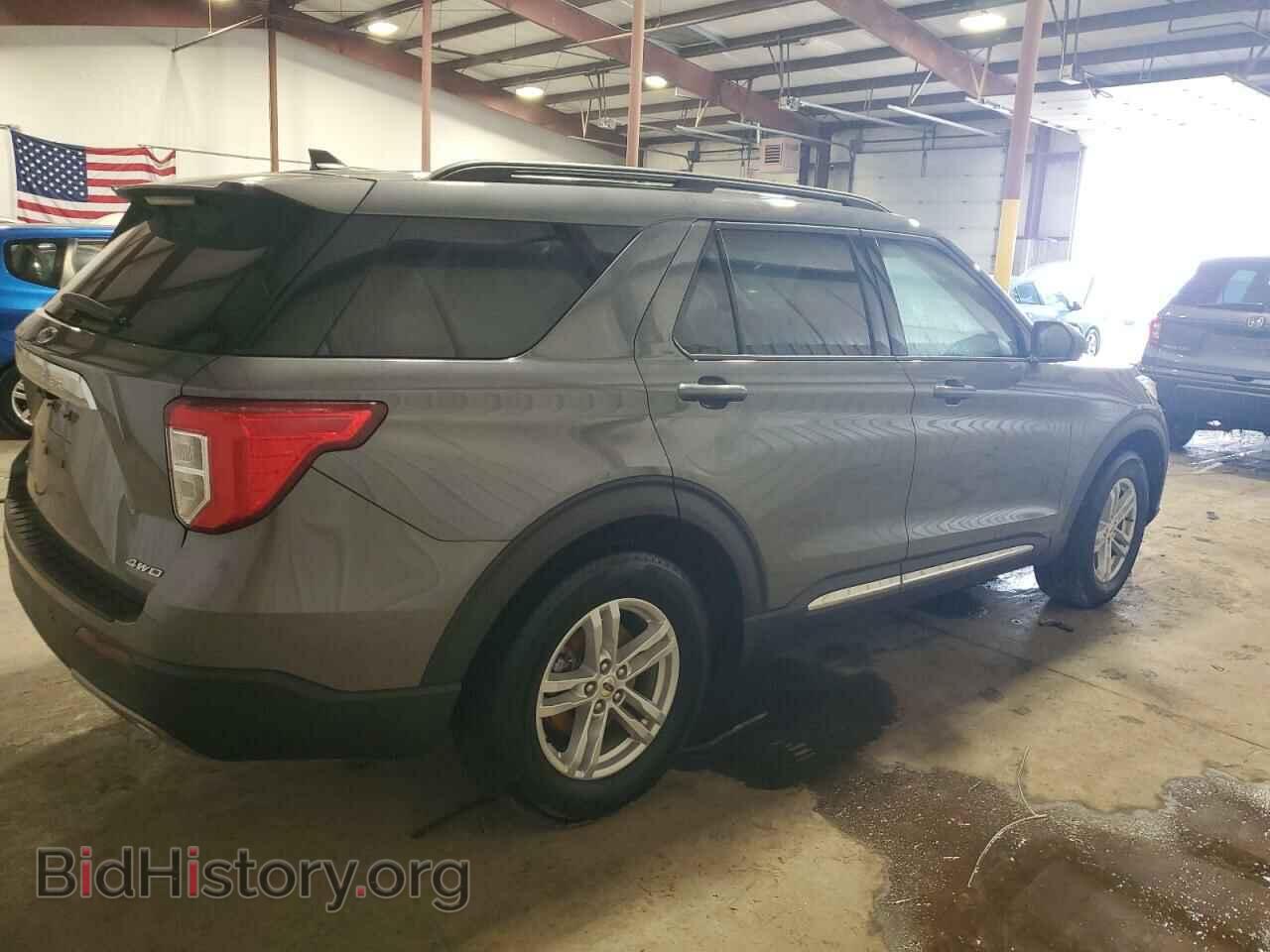 2021 FORD EXPLORER - VIN: 1FMSK8DH0MGC50414 - Photo 3