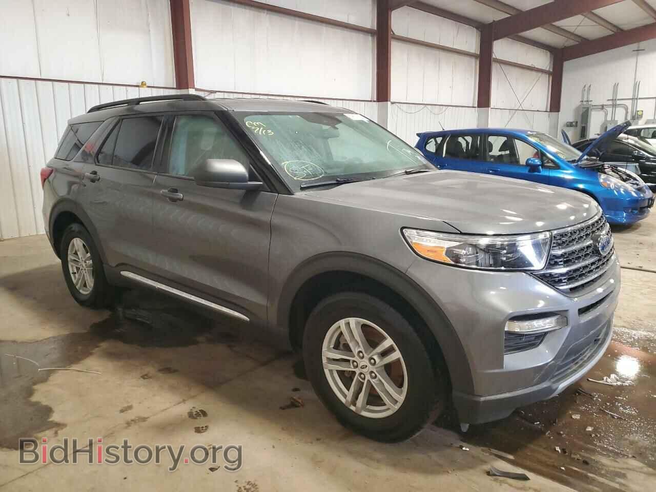 2021 FORD EXPLORER - VIN: 1FMSK8DH0MGC50414 - Photo 4