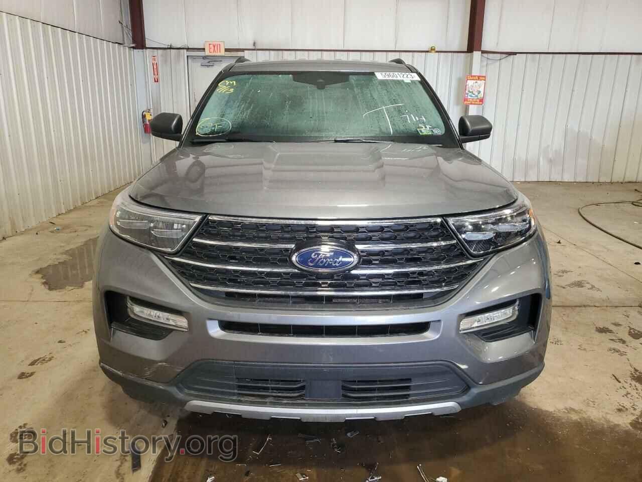 2021 FORD EXPLORER - VIN: 1FMSK8DH0MGC50414 - Photo 5