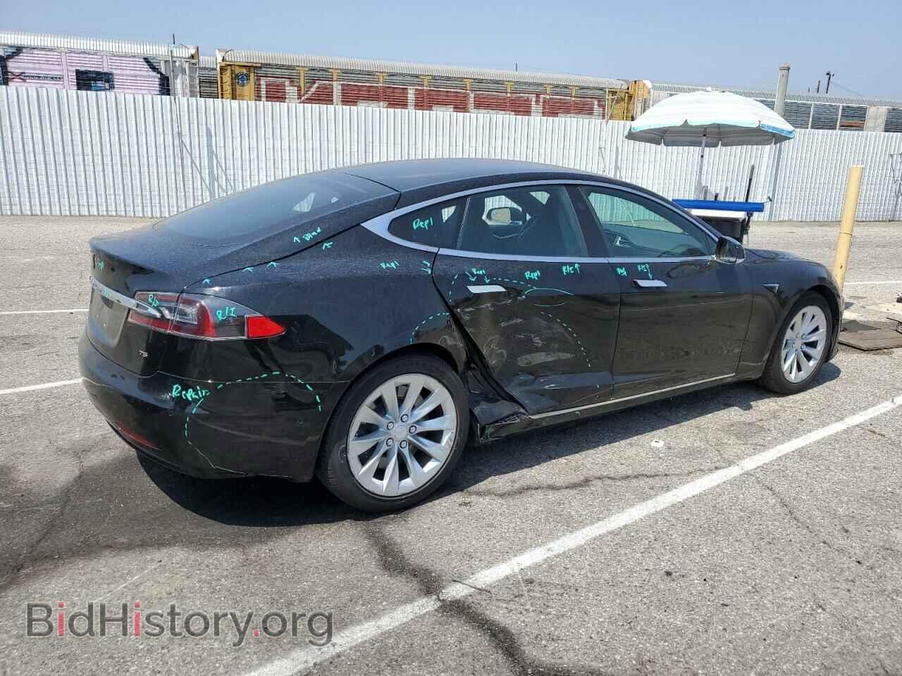 2017 TESLA MODEL S - VIN: 5YJSA1E11HF204526 - Photo 3
