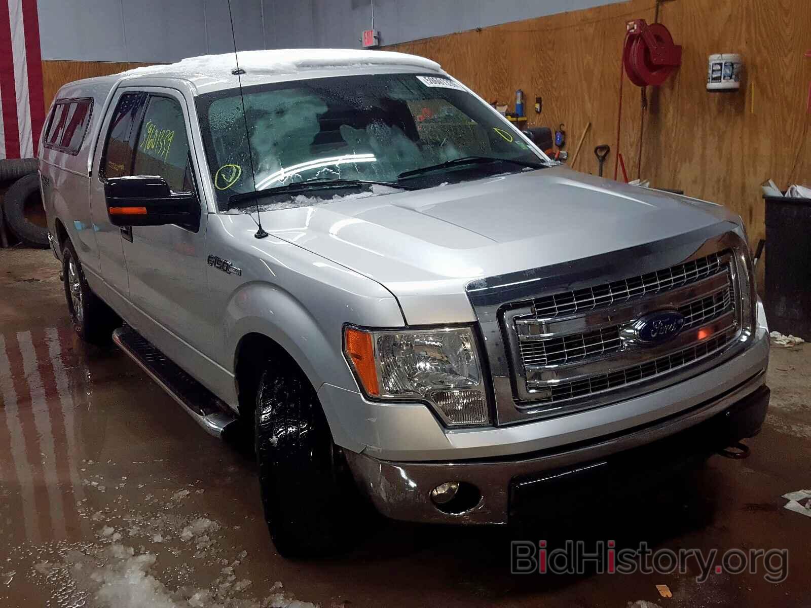 Photo 1FTFX1EF0EFB00533 - FORD F150 SUPER 2014