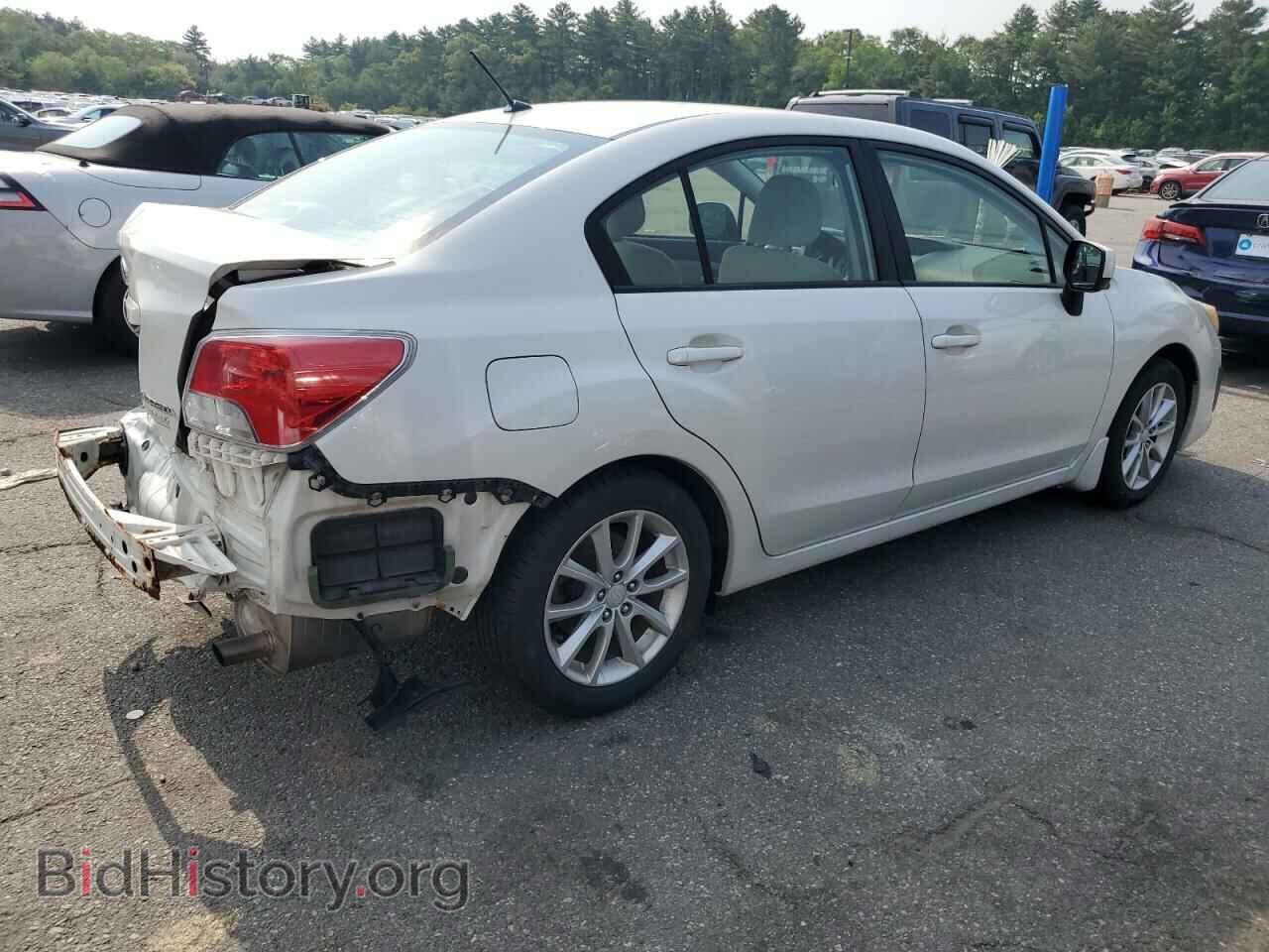 2012 SUBARU IMPREZA - VIN: JF1GJAC68CH023944 - Фото 3