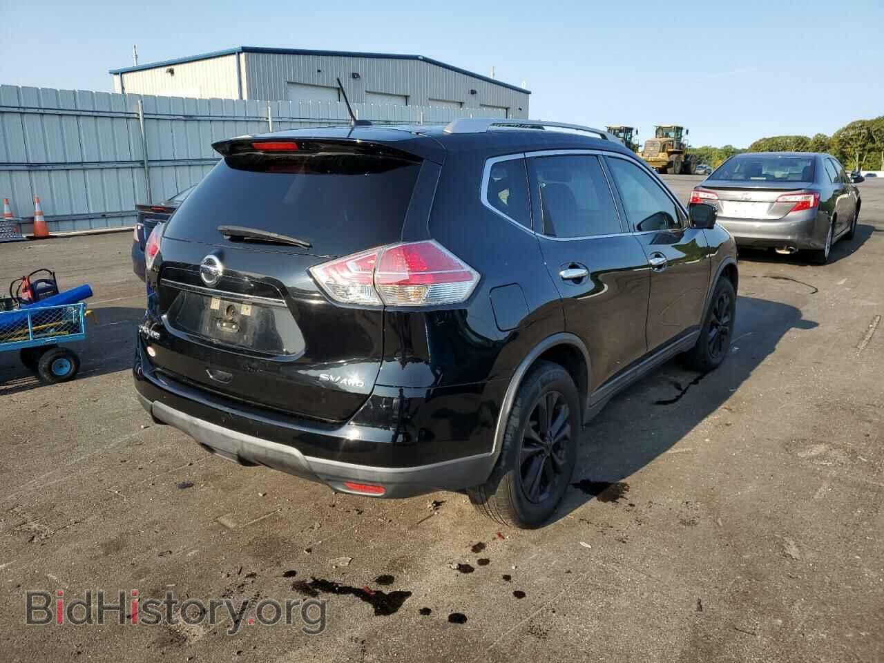 2015 NISSAN ROGUE - VIN: KNMAT2MV5FP525682 - Фото 4