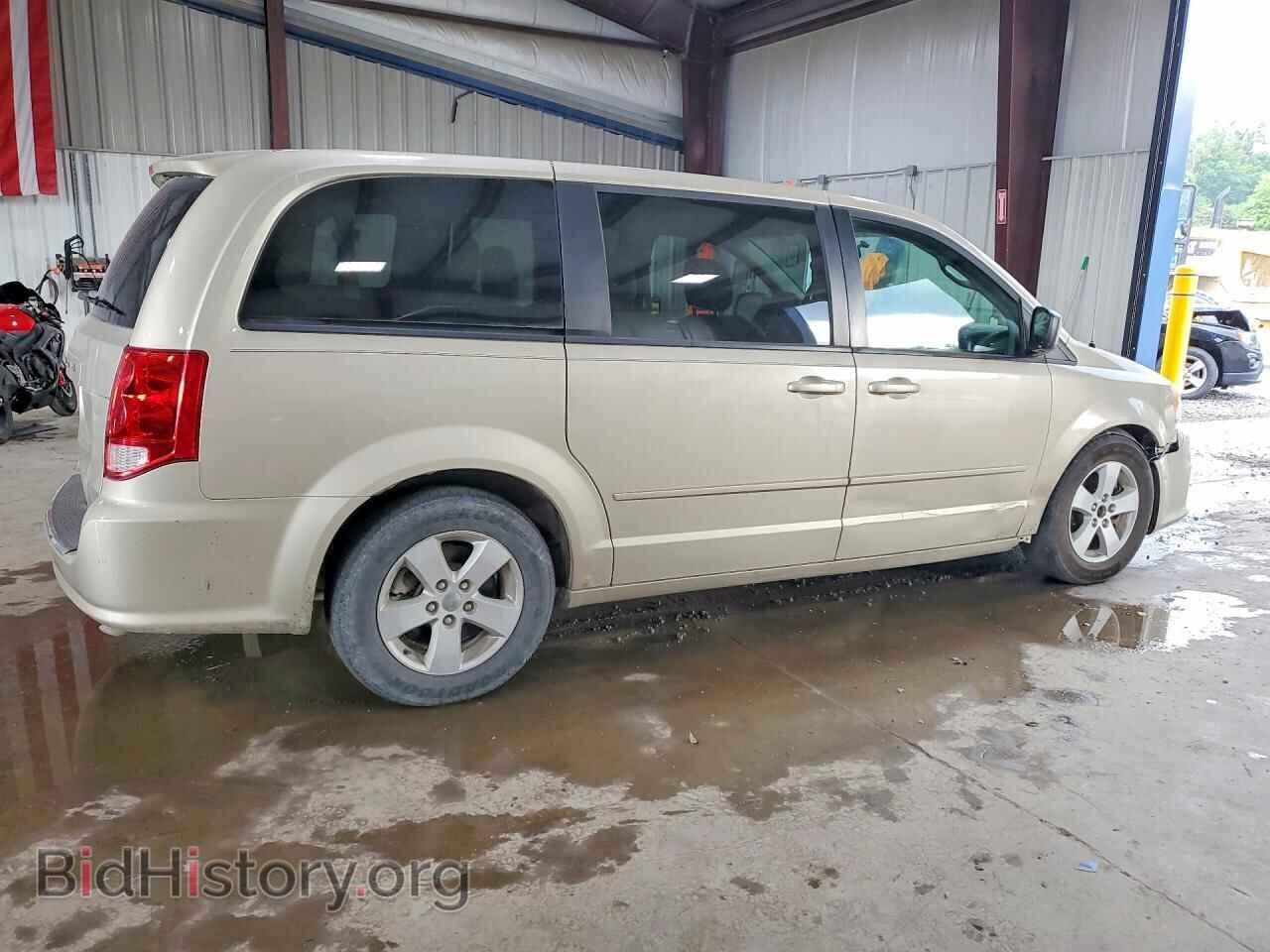 2013 DODGE CARAVAN - VIN: 2C4RDGBG8DR618919 - Photo 3