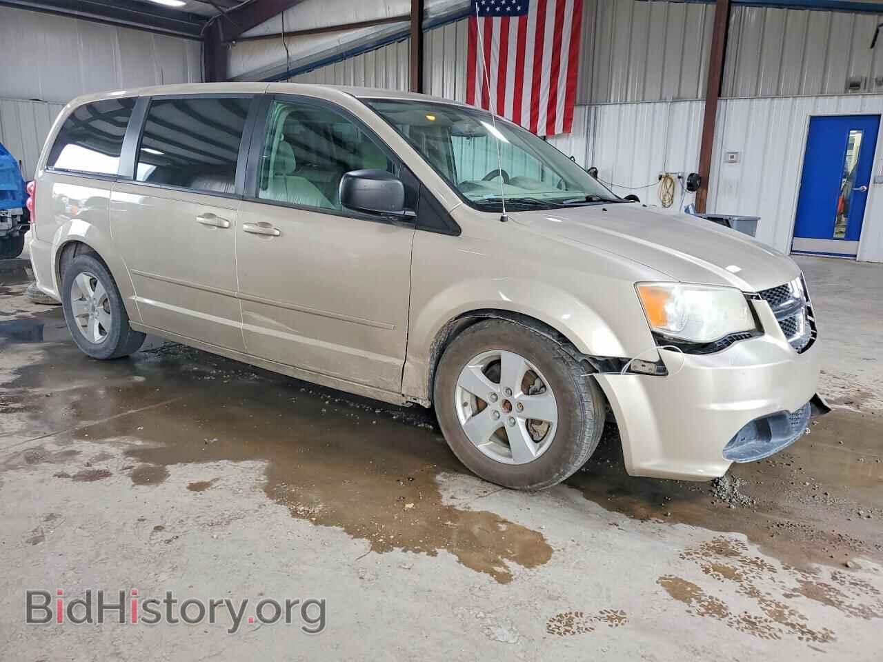2013 DODGE CARAVAN - VIN: 2C4RDGBG8DR618919 - Photo 4