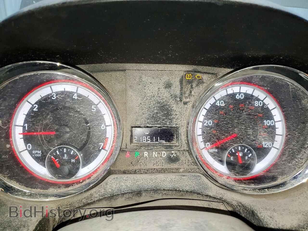 2013 DODGE CARAVAN - VIN: 2C4RDGBG8DR618919 - Photo 9