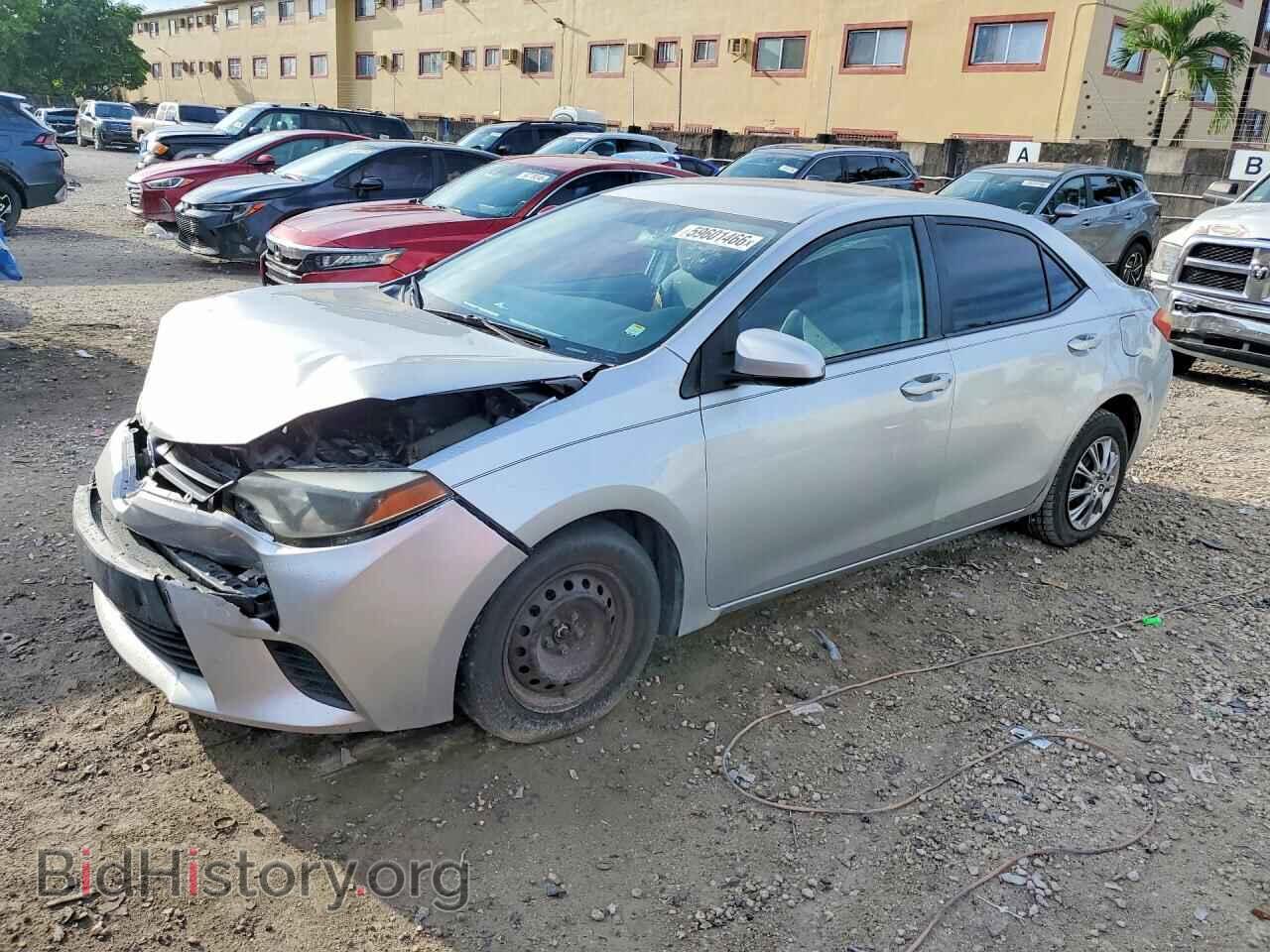Фотография 2T1BURHEXFC447144 - TOYOTA COROLLA 2015