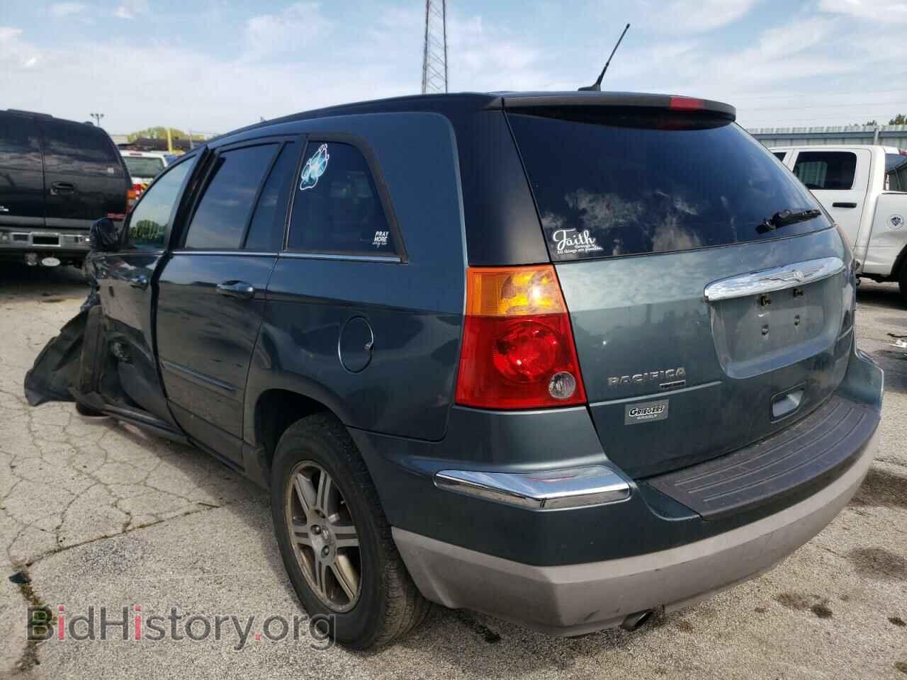 2007 CHRYSLER PACIFICA - VIN: 2A8GM68X07R246949 - Фото 3