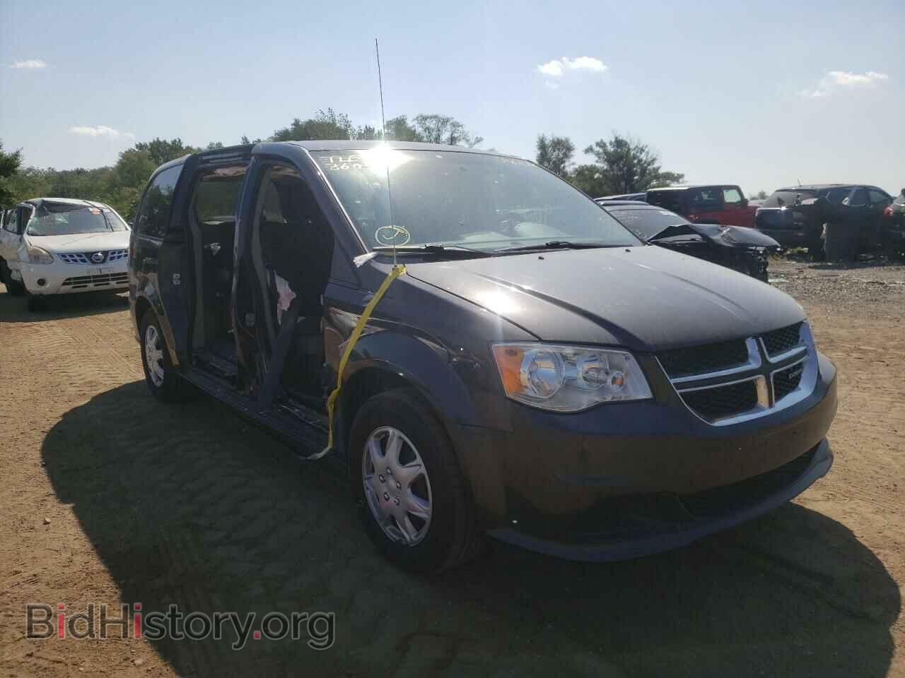 Фотография 2D4RN4DG0BR686656 - DODGE CARAVAN 2011