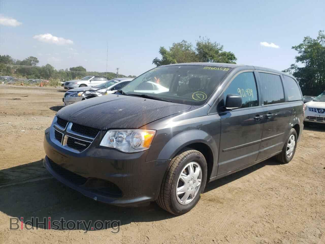 2011 DODGE CARAVAN - VIN: 2D4RN4DG0BR686656 - Фото 2