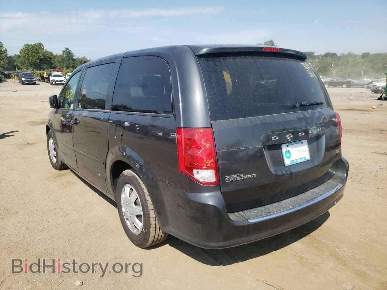 2011 DODGE CARAVAN - VIN: 2D4RN4DG0BR686656 - Фото 3