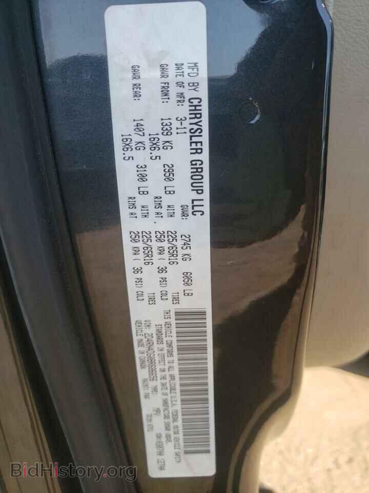 2011 DODGE CARAVAN - VIN: 2D4RN4DG0BR686656 - Фото 10