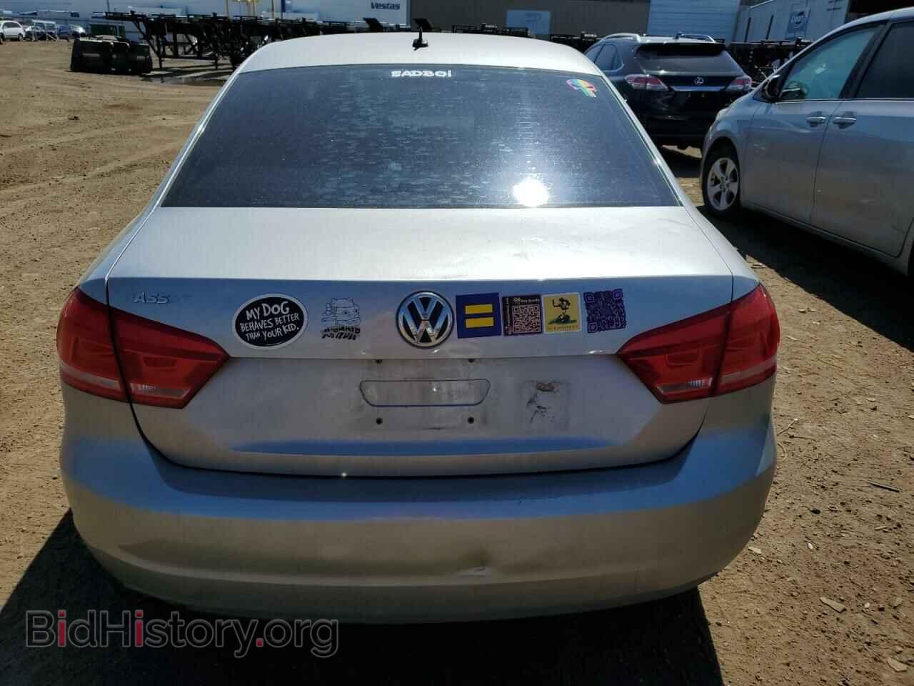2012 VOLKSWAGEN PASSAT - VIN: 1VWAP7A33CC004996 - Фото 6