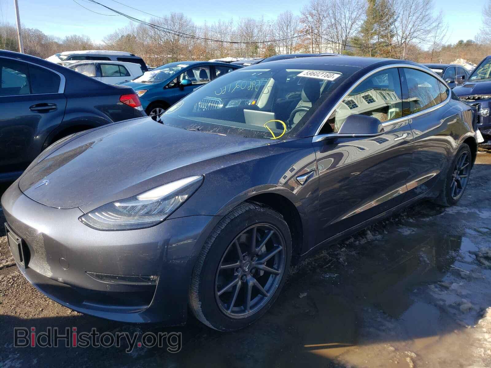 2018 TESLA MODEL 3 - VIN: 5YJ3E1EA6JF037143 - Фото 2