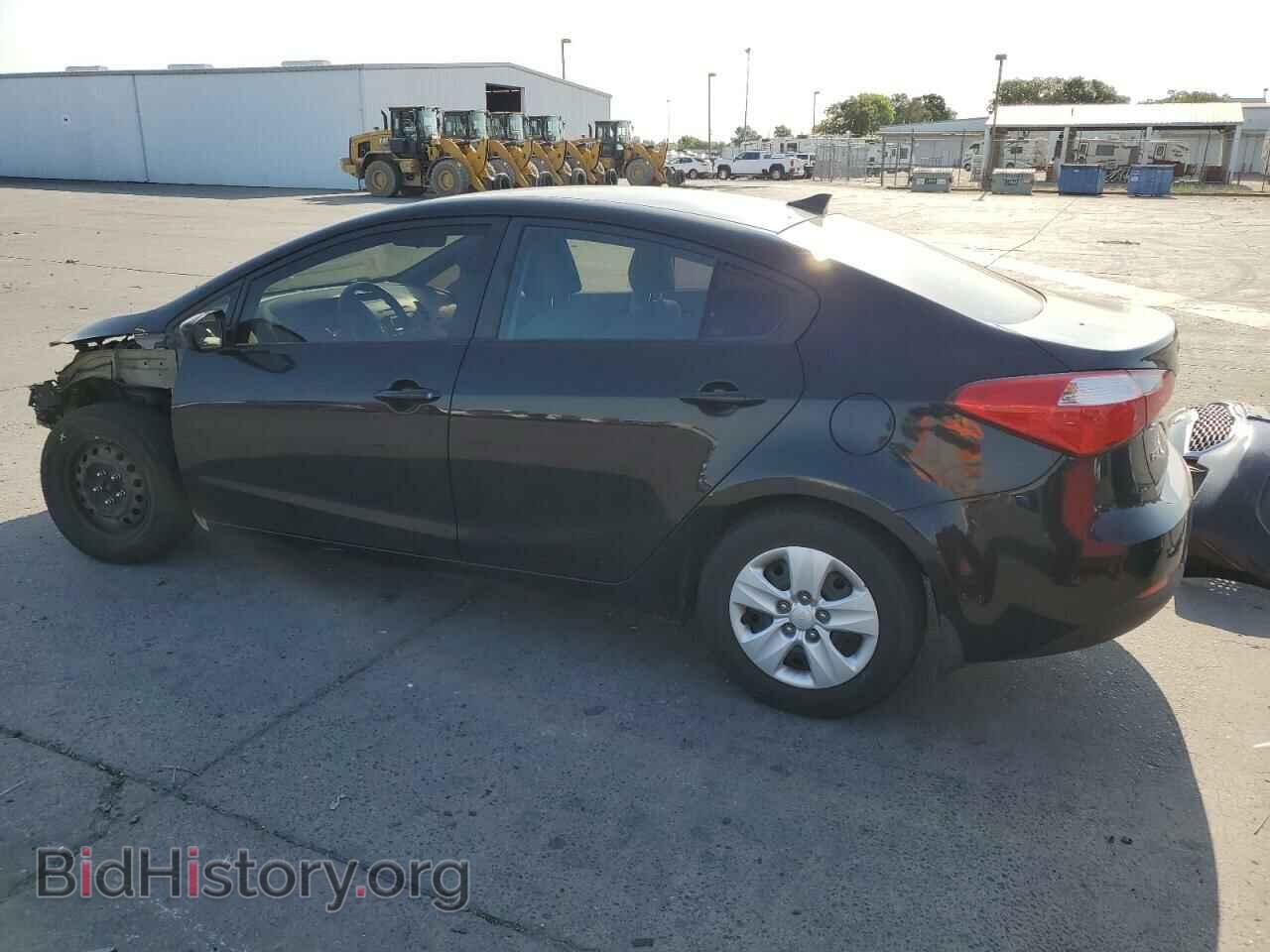 2015 KIA FORTE - VIN: KNAFK4A60F5352597 - Фото 2