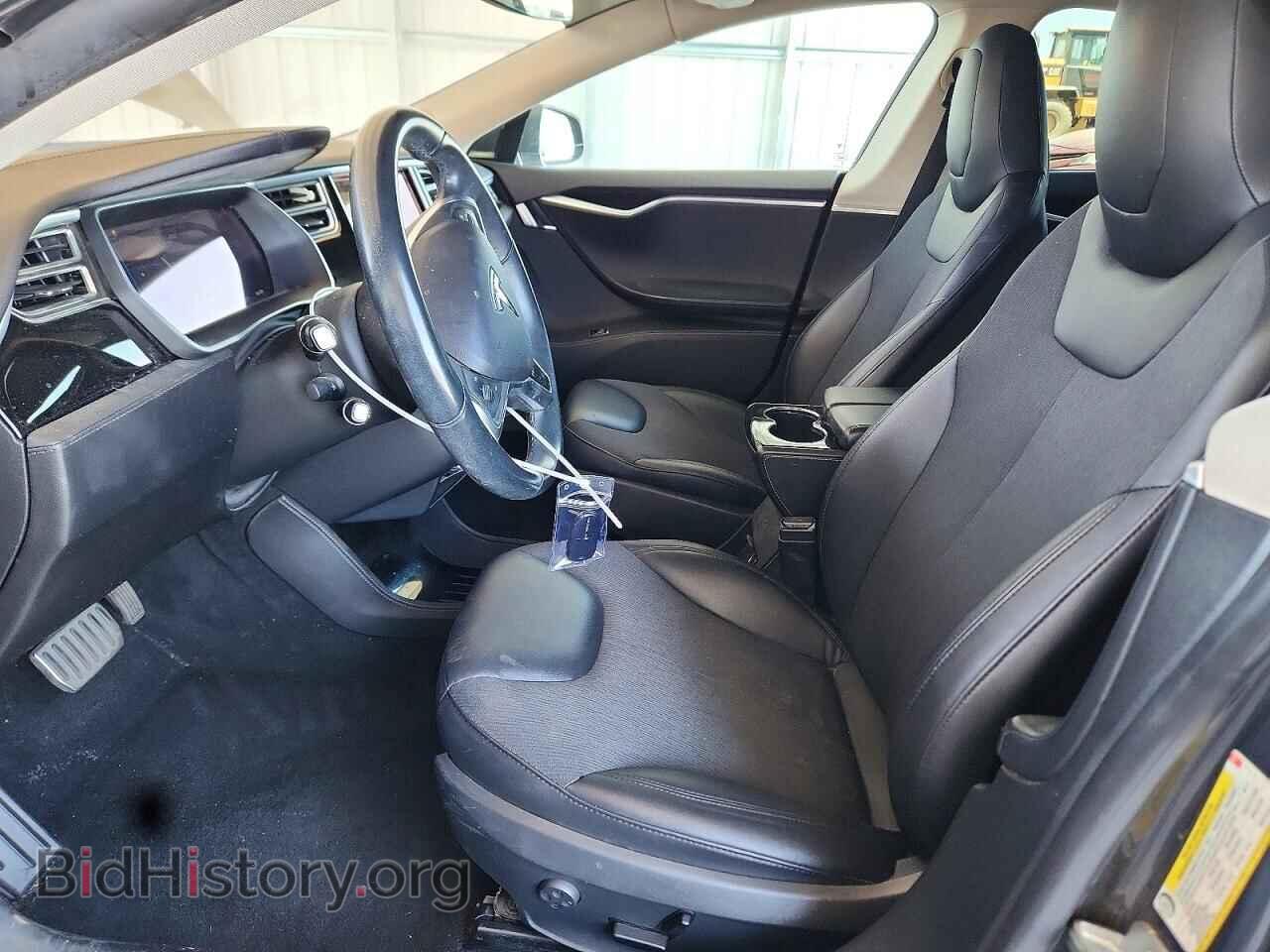 2015 TESLA MODEL S - VIN: 5YJSA1H14FFP77218 - Фото 7