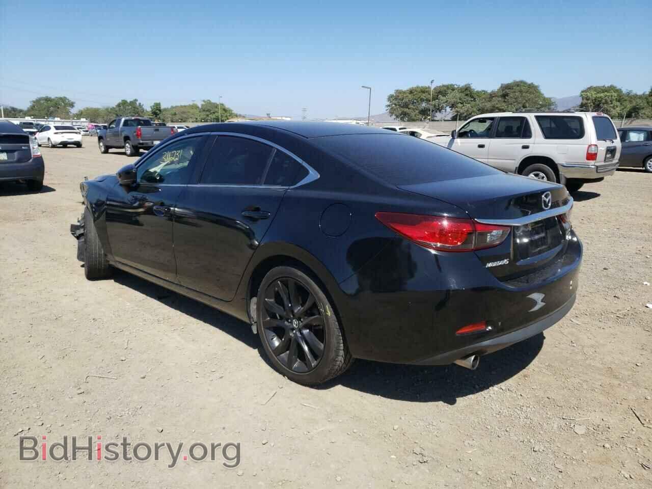 2017 MAZDA 6 - VIN: JM1GL1V54H1102701 - Фото 3