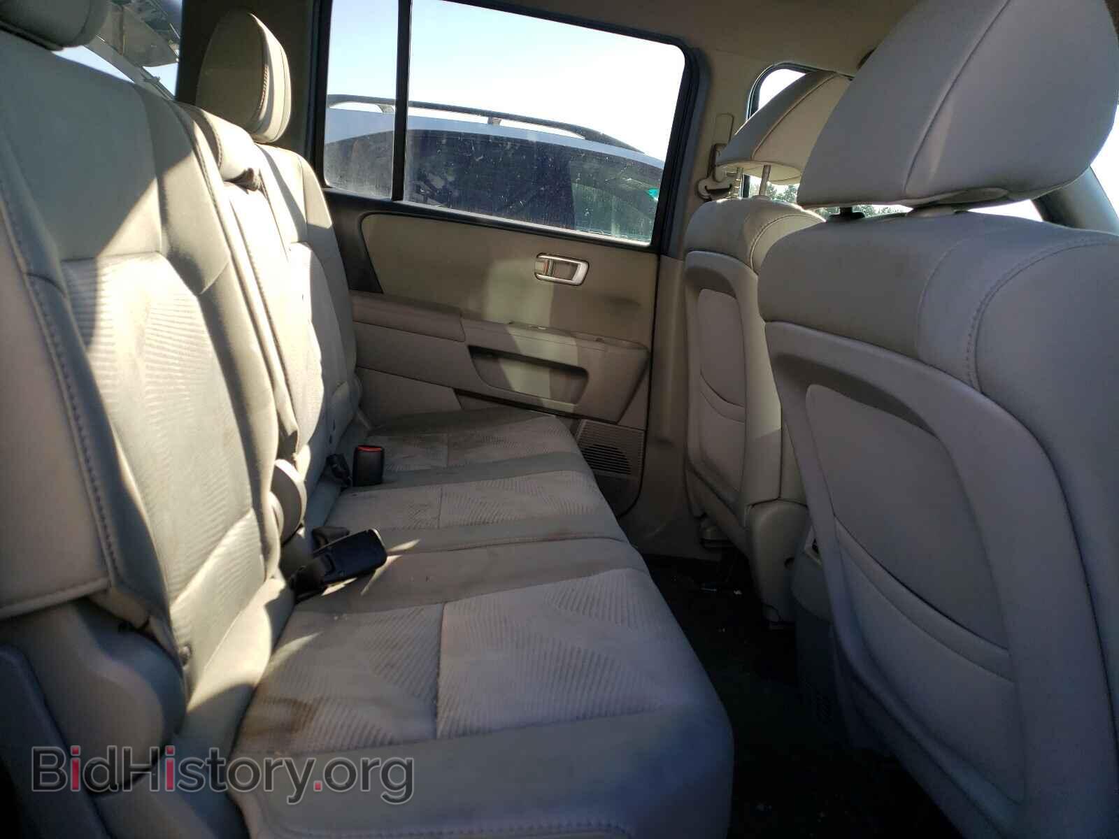 2012 HONDA PILOT - VIN: 5FNYF4H2XCB003900 - Фото 6