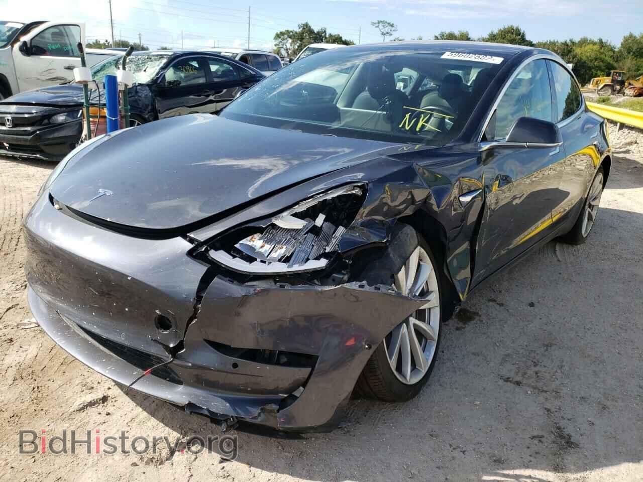 2018 TESLA MODEL 3 - VIN: 5YJ3E1EA2JF153410 - Photo 2