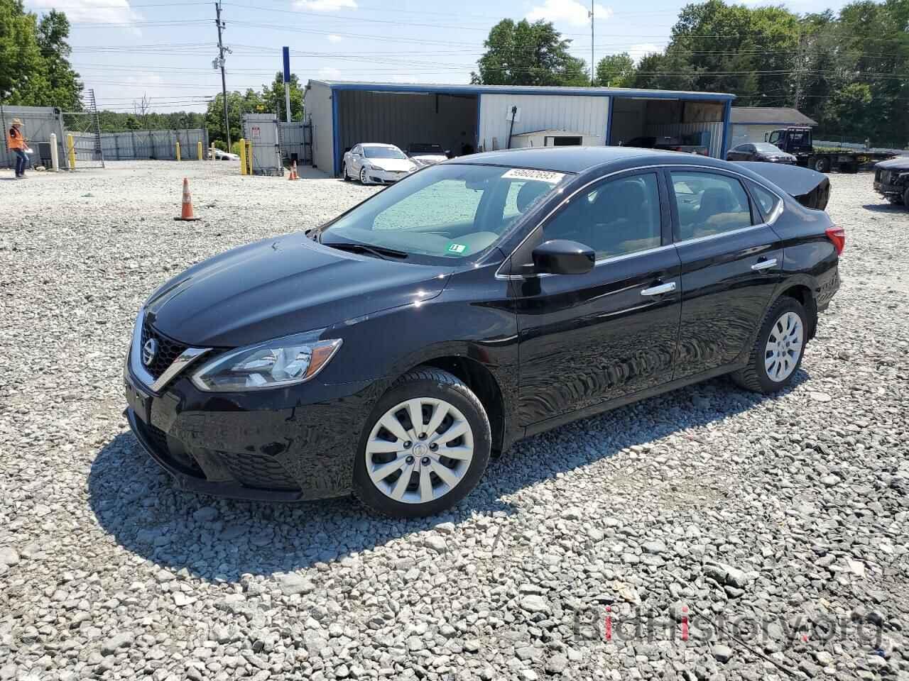 Photo 3N1AB7AP6KY435717 - NISSAN SENTRA 2019