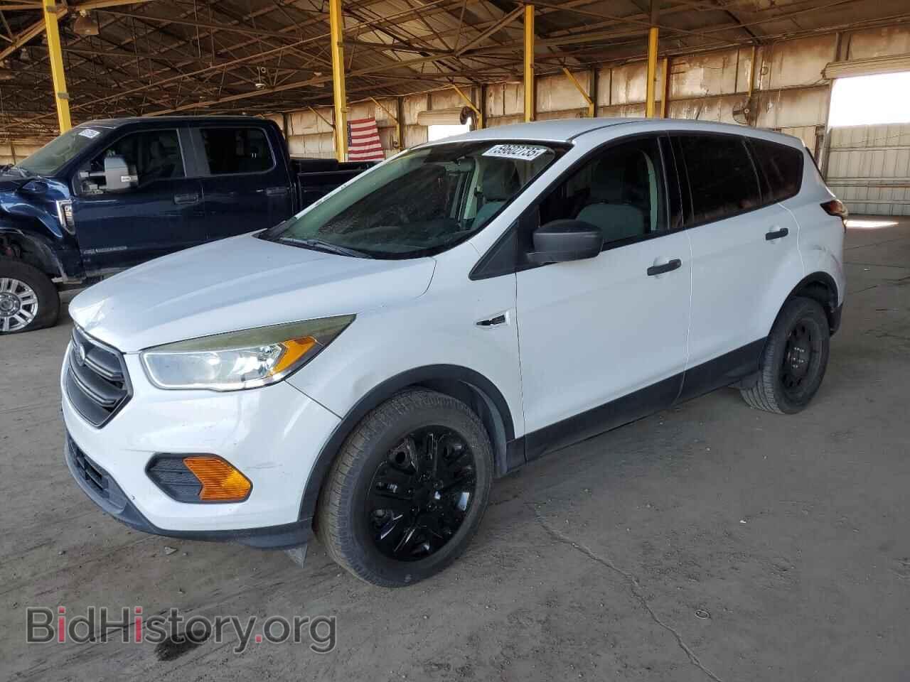 Фотография 1FMCU0F70HUD85274 - FORD ESCAPE 2017