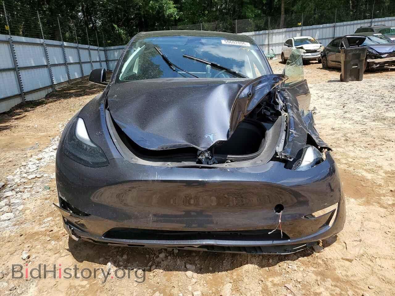 2024 TESLA MODEL Y - VIN: 7SAYGDED6RF111185 - Фото 5