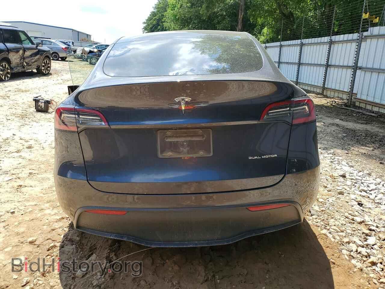 2024 TESLA MODEL Y - VIN: 7SAYGDED6RF111185 - Фото 6