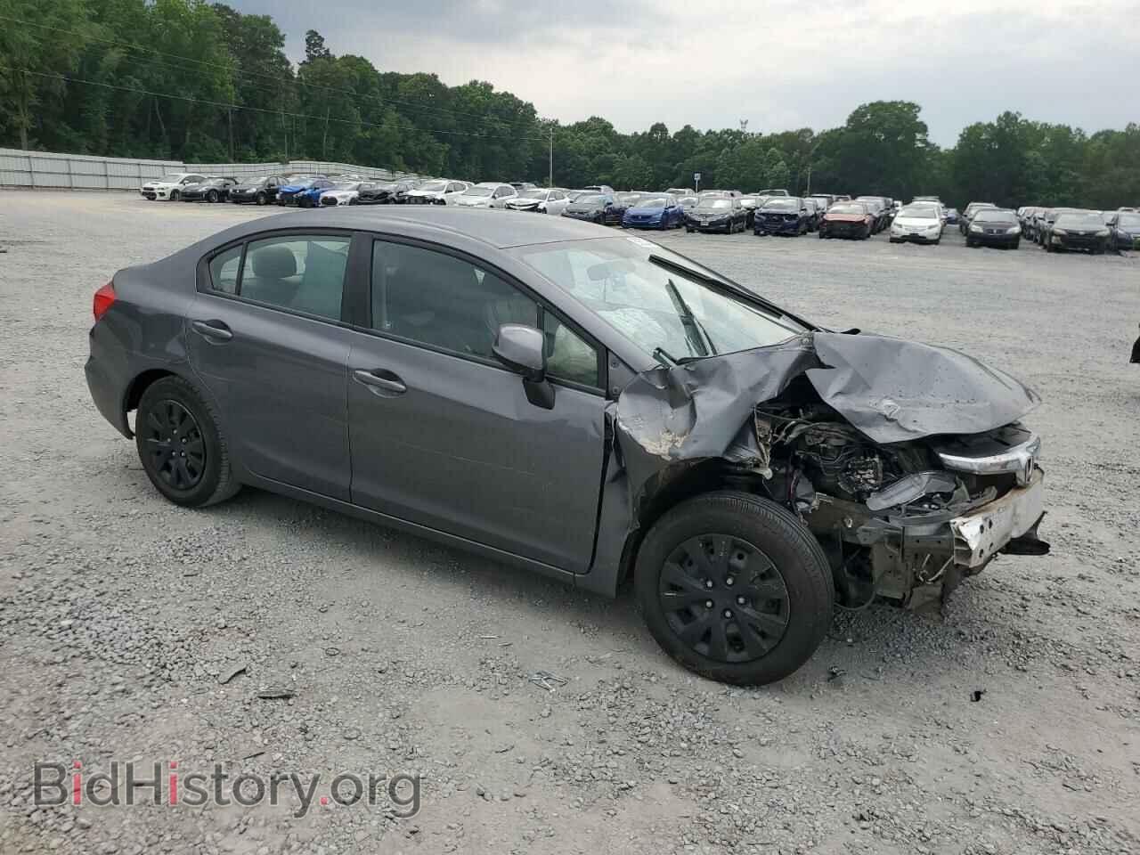 2012 HONDA CIVIC - VIN: 19XFB2F53CE090291 - Фото 4