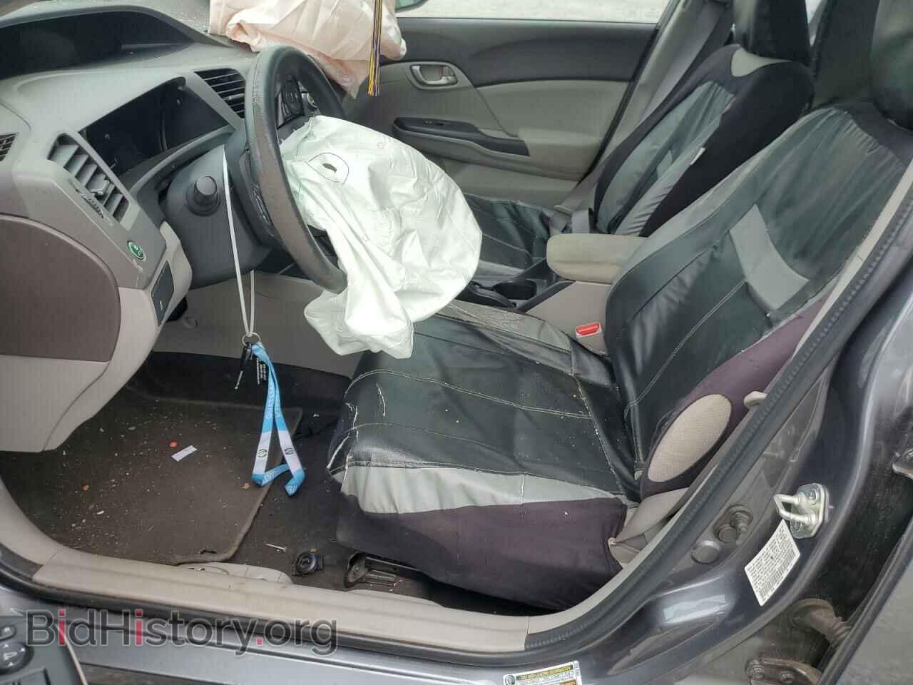 2012 HONDA CIVIC - VIN: 19XFB2F53CE090291 - Фото 7