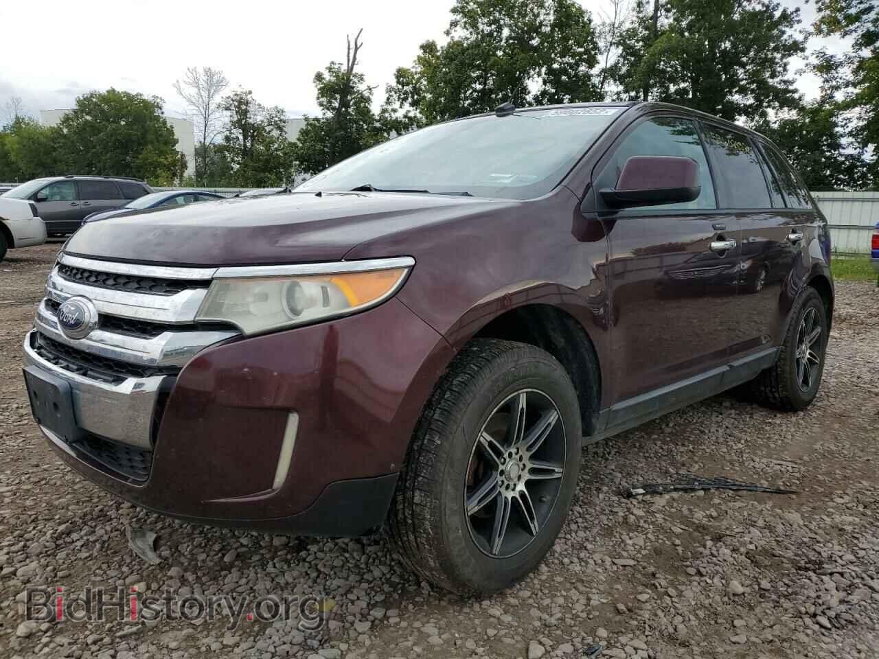 2011 FORD EDGE - VIN: 2FMDK4JC7BBA79398 - Фото 2